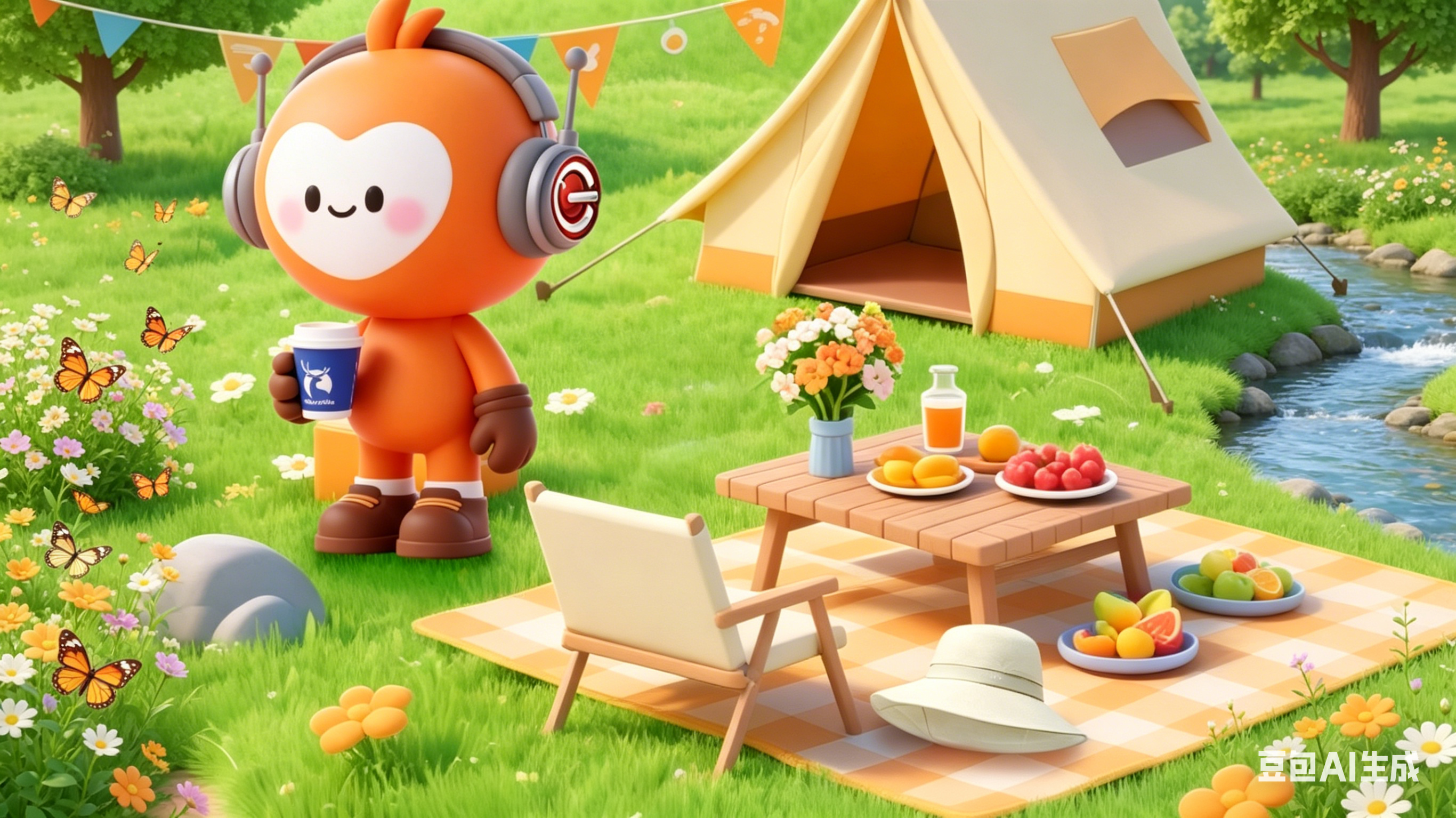 防晒帽、折叠椅、饮品券，这些春日出游必备好物动静都给你安排好了！