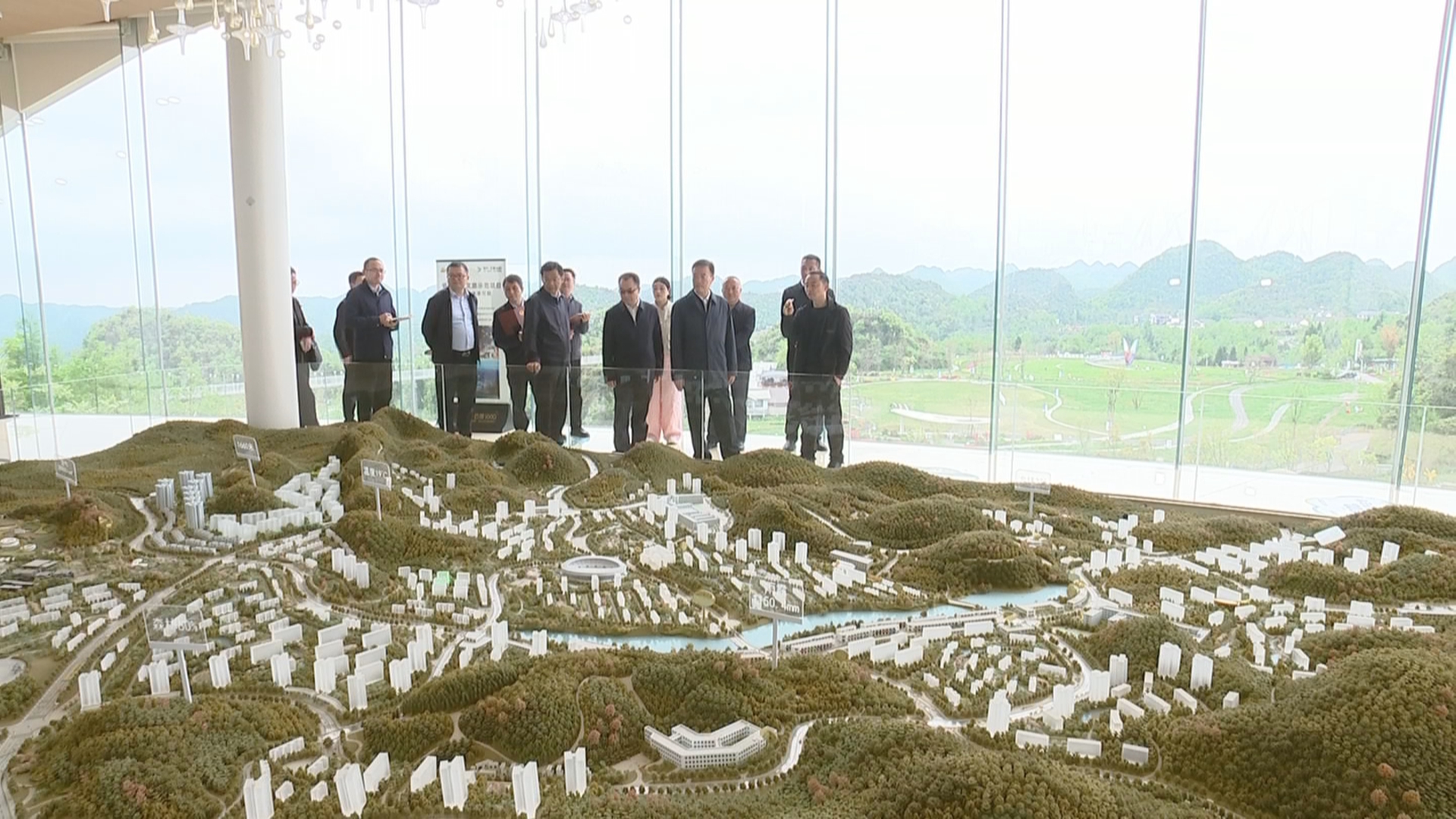 贵州新闻联播｜赵永清在毕节市调研