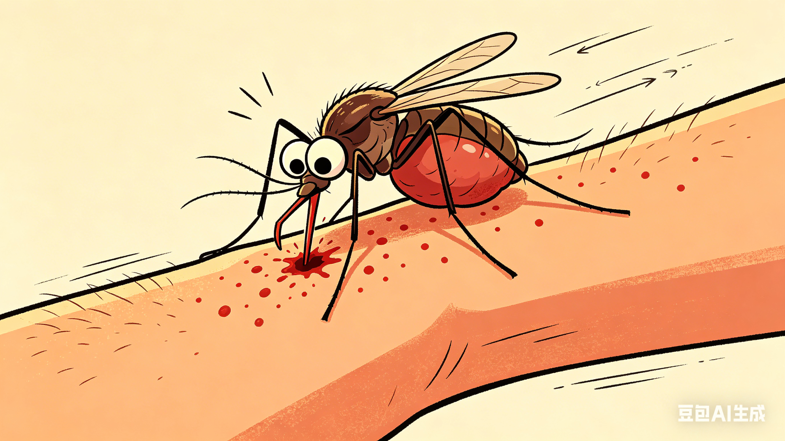 动静医生丨读懂蚊子生长习性，科学做好防蚊防虫