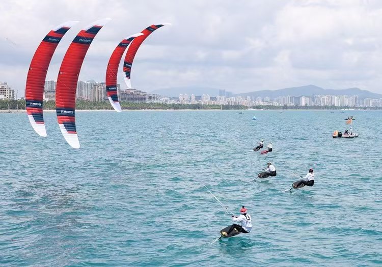 三亚亚沙会：中国队帆船赛豪取5金 攀岩包揽男女速度赛金牌