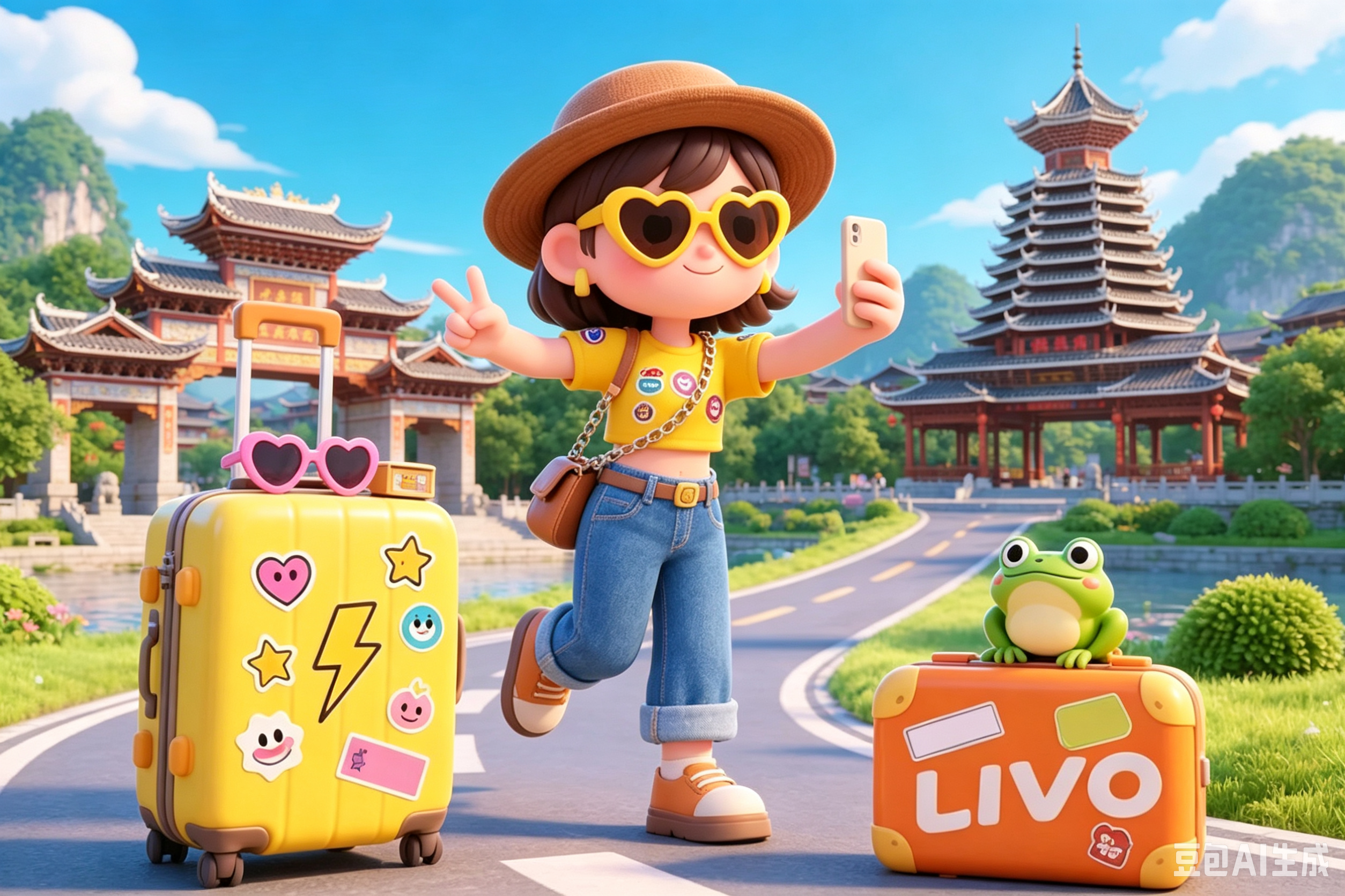 堵不堵车？去哪里好玩？这个“五一”，上动静，实时路况、贵州游玩攻略轻松拿捏