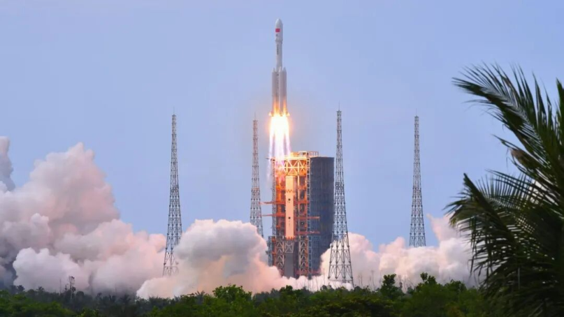 天舟十号货运飞船发射任务取得圆满成功