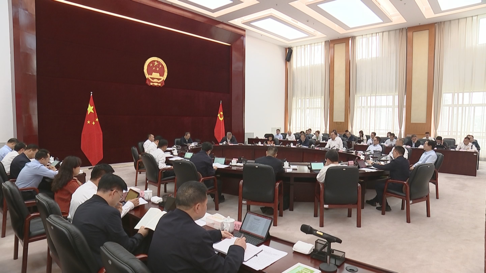 贵州新闻联播丨省十四届人大常委会第七十八次主任会议召开