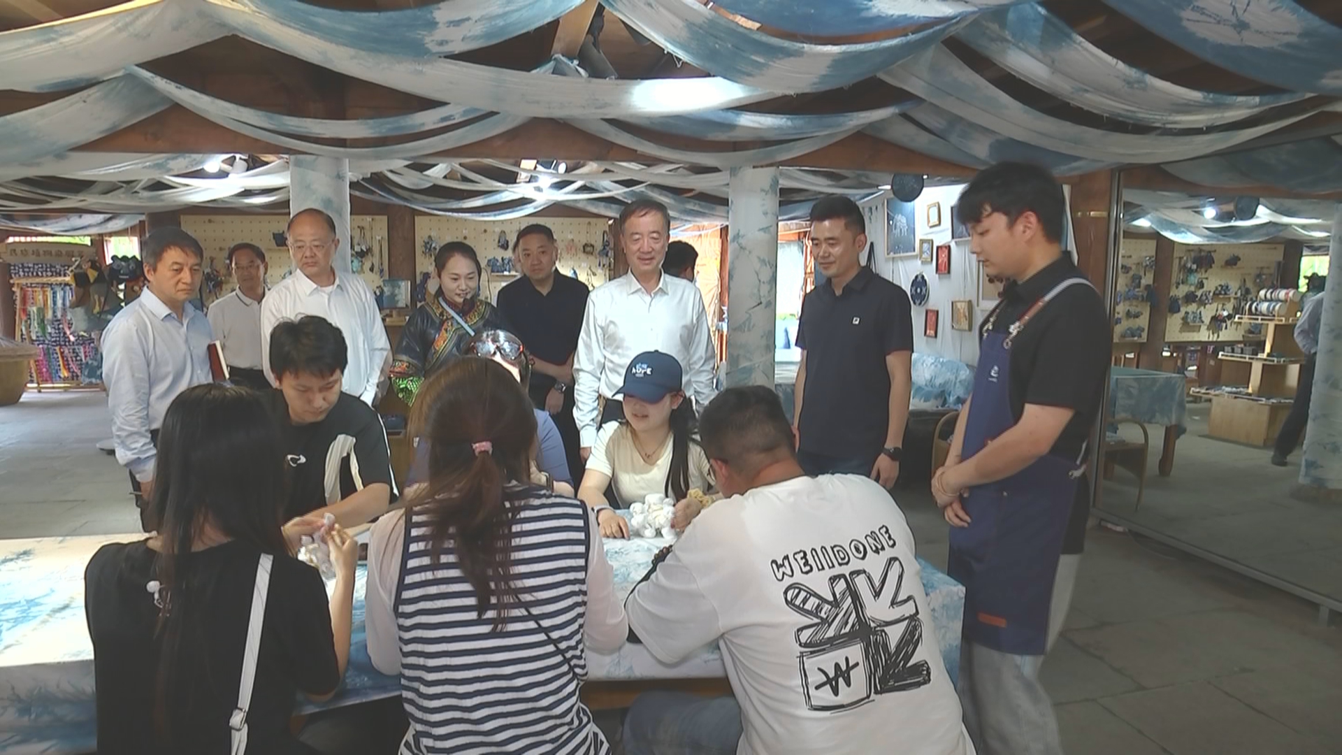 贵州新闻联播丨赵永清在黔西南州调研