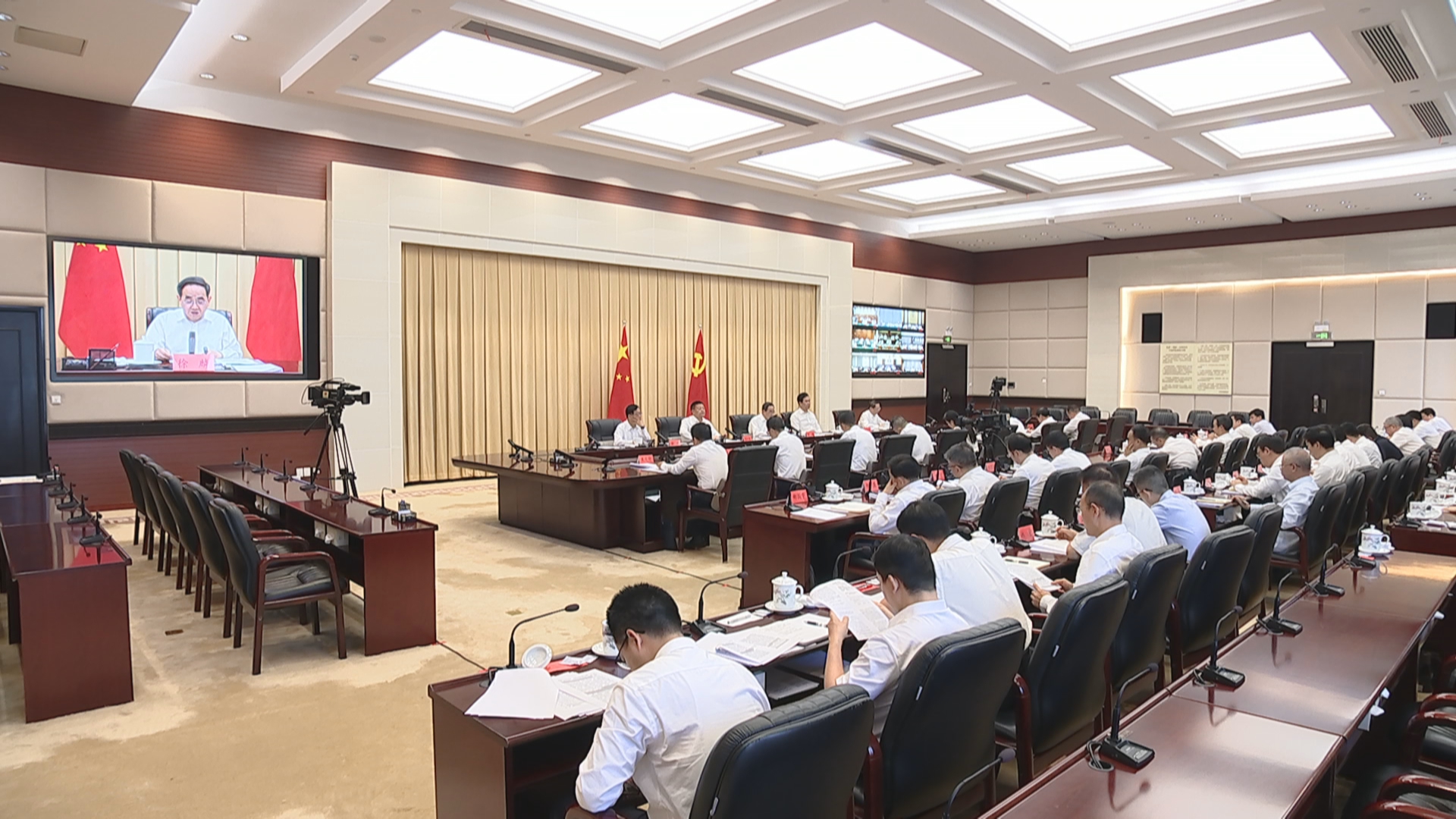 贵州新闻联播丨徐麟在全省县（市、区）党委书记座谈会上强调 始终牢记习近平总书记殷切嘱托 以正确政绩观引领推动兴业强县富民一体发展