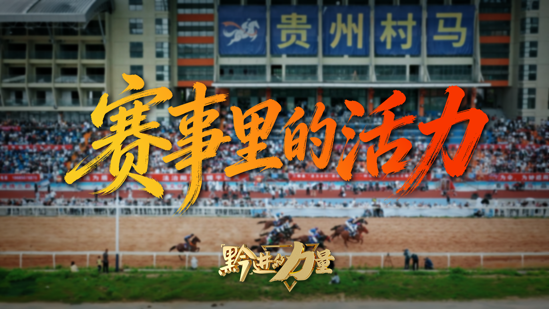 赛事里的活力丨“黔”进的力量