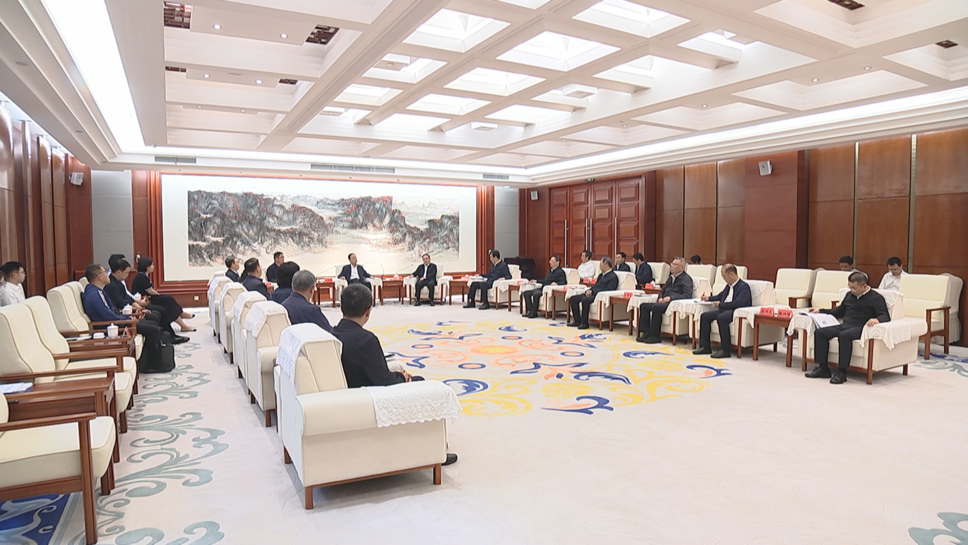 贵州新闻联播丨徐麟李炳军拜会全国人大常委会副委员长武维华