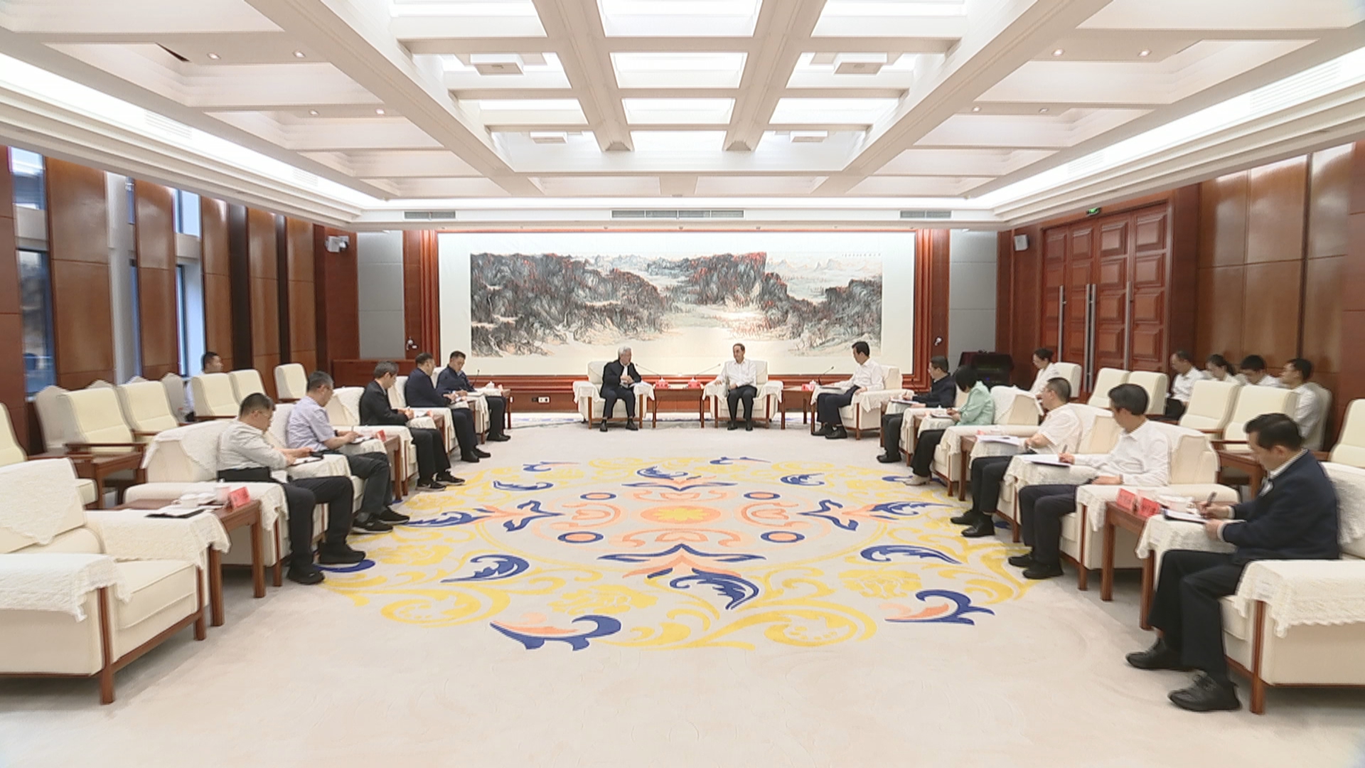 贵州新闻联播丨徐麟李炳军会见中国科学院院长 党组书记侯建国