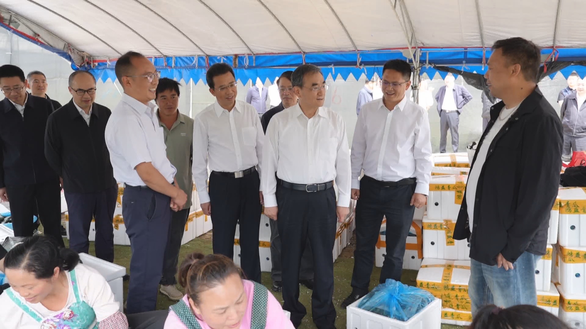 贵州新闻联播丨徐麟在六盘水市调研时强调 强力推进“四个大抓” 持续深化“富矿精开” 把学习教育成果体现在高质量发展和高水平安全上