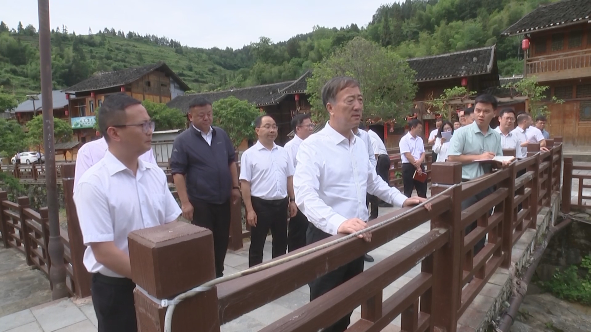 贵州新闻联播丨赵永清在铜仁市调研