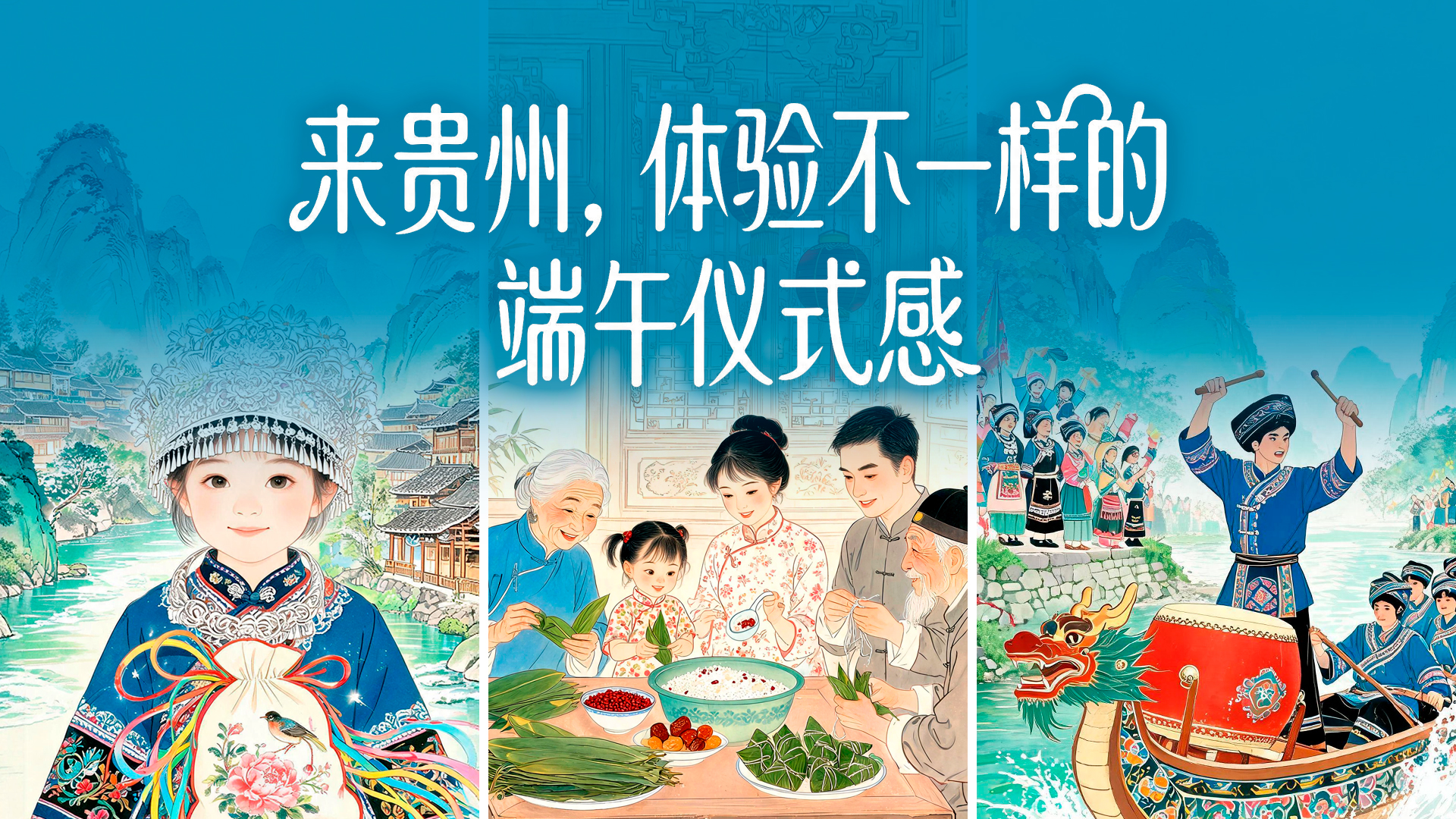 来贵州，体验不一样的端午仪式感