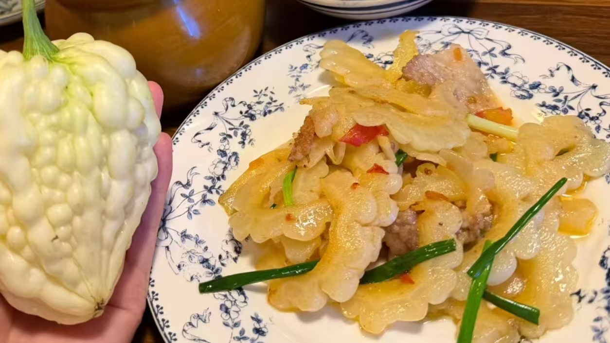 逛吃贵州丨苦瓜虽苦，清热解暑且于健康有益