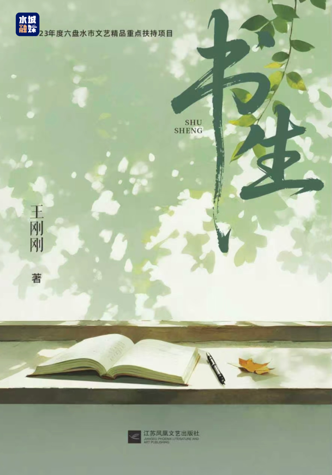水城文艺又传佳音：青年作者王刚刚长篇小说《书生》出版